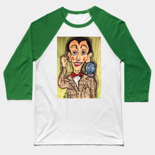 Paul Reuben Peewee Herman Baseball T-Shirt